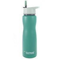 Eco Vessel Aqua Vessel Insulated Filtre Bottle Termos 0.75 Litre-YEŞİL