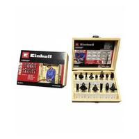 Einhell  15 Parça Karışık Freze Ucu Seti 8 mm Şaft