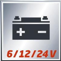 Einhell CC-BC 15 Akü Şarj Cihazı 6-12-24 Volt