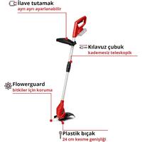 Einhell GC-CT 18/24 Solo Kenar Kesme Makinesi ( Akü ve Şarj Hariç)
