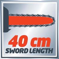 Einhell GC-PC 2040 I Benzinli Zincirli Ağaç Kesme