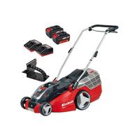 Einhell GE-CM 43 Li M жинағы сымсыз көгал шабатын машина (2x4,0 Ah)