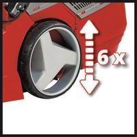 Einhell GE-CM 43 Li M жинағы сымсыз көгал шабатын машина (2x4,0 Ah)