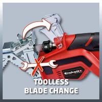 Einhell PXC GE GS 18-і 1-де жеке кесетін ара