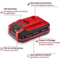 Einhell Sealed Li-on Akü 18 Volt 4,0 Ah Plus