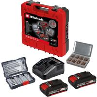 Einhell TC CD 18/35 Li + 39 (2x2,0Ah) Akülü Vidalama