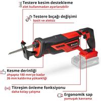Einhell TE-AP 18 Li Solo Kılıç Testere