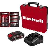 Einhell TE-CD 18/2 Li +39 (1x2,5 Ah) Akülü Vidalama  Matkap Set