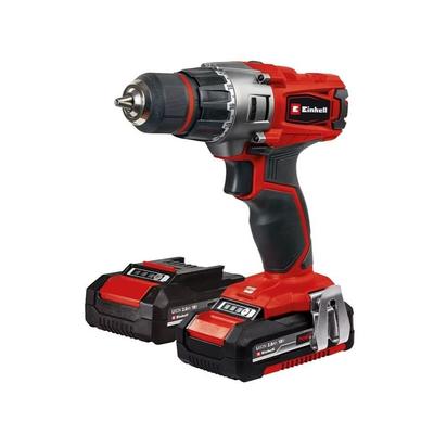 Einhell TE CD 18/2 Lİ Akülü Vidalama 2X2,0 Ah Akülü