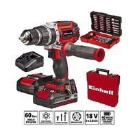 Einhell TP-CD 18/60 Li-i BL +39 (2x2,0Ah) Akülü Darbeli Vidalama