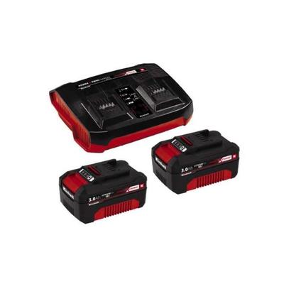 Einhell  Twincharger 2X3,0 Ah Akü ve Şarj Aleti