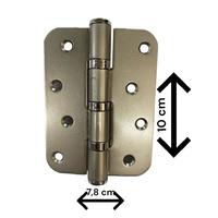 Ennalbur 10 cm Oval Üniversal Çelik Menteşe