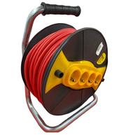 Ennalbur 40 Metre Makaralı Uzatma Kablosu 3X2,5