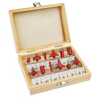 Ennalbur 6 mm 12 Parça Ahşap Freze Uç Seti