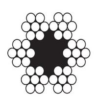 Ennalbur Çelik Halat 3 mm 10 Metre (6X7 K.ÖZ)