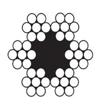 Ennalbur Çelik Halat 4 mm 10 Metre (6X7 K.ÖZ)