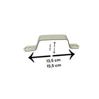 Ennalbur Demir Doğrama Kulp Beyaz Kaplama