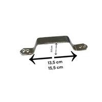 Ennalbur Demir Doğrama Kulp Krom Kaplama