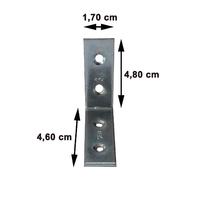 Ennalbur Gönye L Tipi No:3 ( 5 Adet )