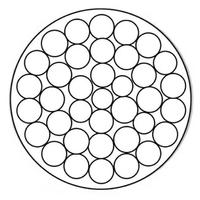 Ennalbur İzoleli Çelik Halat 8 mm 5 Metre