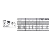 Ennalbur Karabina Vidalı 10 mm ( 2 Adet )
