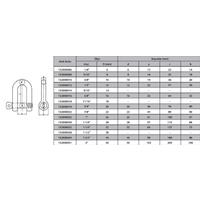 Ennalbur M8 Zincir Kilidi 5/16 ( 4 Adet )