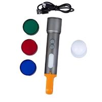 Ennalbur Powerdeks PD-3900 Çok Fonksiyonlu Zoomlu Şarjlı El Feneri