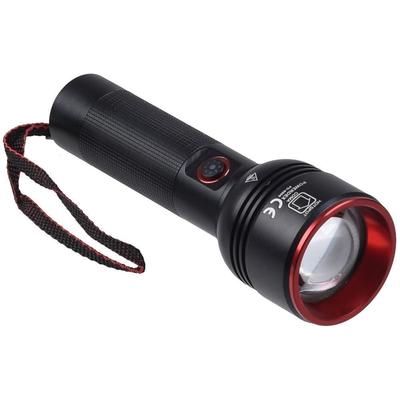 Ennalbur Powerdeks PD-6900 2000 Lümen Zoomlu Şarjlı El Feneri