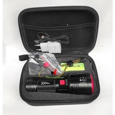 Ennalbur Powerdeks PD-9000 Profesyonel Avcı Feneri