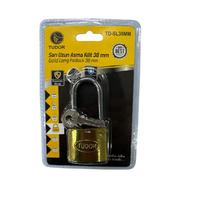 Ennalbur Tudor 38 mm Uzun Sarı Asma Kilit