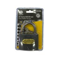 Ennalbur Tudor 63 mm Kısa Gri Asma Kilit