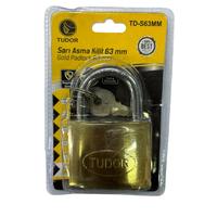 Ennalbur Tudor 63 mm Sarı Asma Kilit