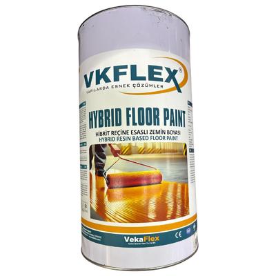 Ennalbur Vkflex Hybrid Floor Zemin Boyası 5 Kg  Beyaz