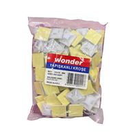 Ennalbur Wonder 25X25 Yapışkan Kroşe (100 Adet)