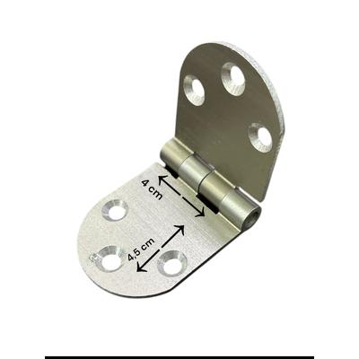 Ennalbur Yüksel Oval Alüminyum Kasa Menteşesi 4 cm