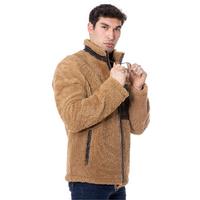 Мужская Куртка Teddy из Овчины , Рыжая Кудрявая Наружная Шерсть E20-SKY-BRN-GCW