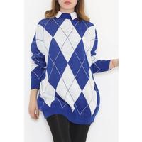 Этникалық үлгі трикотаж Saxgrey - 3038.1577.
