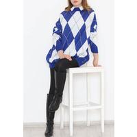 Этникалық үлгі трикотаж Saxgrey - 3038.1577.