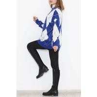 Этникалық үлгі трикотаж Saxgrey - 3038.1577.