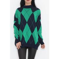 Этникалық үлгідегі трикотаж Lacibenetton - 3038.1577.