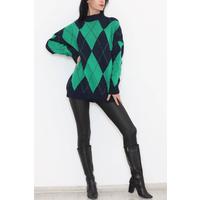Этникалық үлгідегі трикотаж Lacibenetton - 3038.1577.