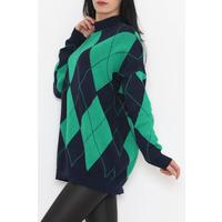 Этникалық үлгідегі трикотаж Lacibenetton - 3038.1577.
