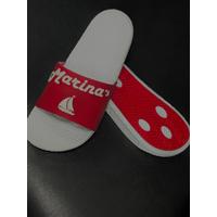 Faylon Taban Terlik Kırmızı Beyaz 45 Numara