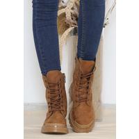 Zippered Boots Light Brown - 11978.264.
