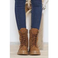Zippered Boots Light Brown - 11978.264.