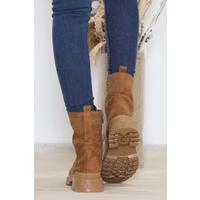 Zippered Boots Light Brown - 11978.264.