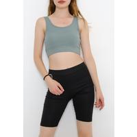 Ribbed Bustier Mint - 9034.125.