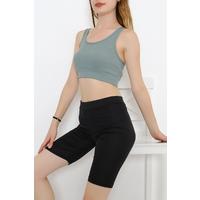 Ribbed Bustier Mint - 9034.125.