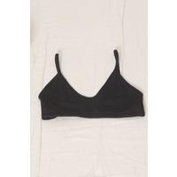 Ribbed Bustier Black - 9045.125.