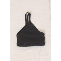 Ribbed Bustier Black - 9045.125.